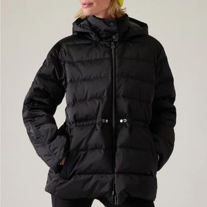 Athleta PURSUIT SATEEN DOWN PUFFER